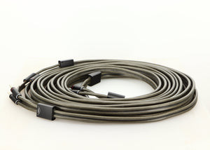 Right side view of used Naim Super Lumina Speaker Cables 7.0m Pair