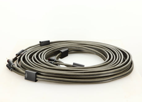 Right side view of used Naim Super Lumina Speaker Cables 7.0m Pair