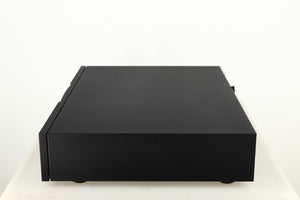 Right side view of a used Naim Supercap DR Power Supply in a black finish