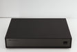 Front view of a used Naim Supercap Power Supply in a black finish