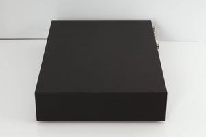 Right side view of a used Naim Supercap Power Supply in a black finish