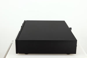 Right side view of a used Naim Supernait 2 Integrated Amplifier in a black finish