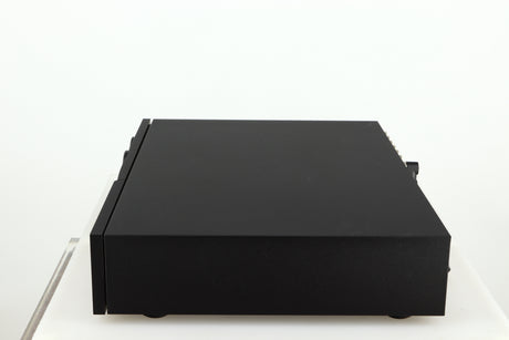 Right side view of a used Naim Supernait 2 Integrated Amplifier in a black finish
