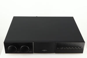 Top view of a used Naim Supernait 2 Integrated Amplifier in a black finish