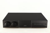 Front view of a used Naim Supernait 3 Integrated Amplifier in a black finish