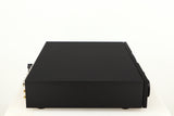 Left side view of a used Naim Supernait 3 Integrated Amplifier in a black finish