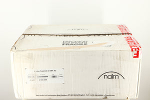Box for a used Naim Supernait 3 Integrated Amplifier in a black finish