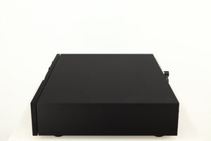 Right side view of a used Naim Supernait 3 Integrated Amplifier in a black finish