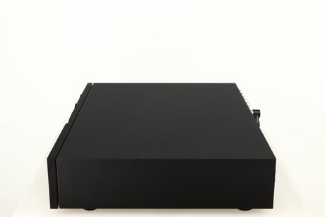 Right side view of a used Naim Supernait 3 Integrated Amplifier in a black finish