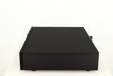 Right side view of a used Naim Supernait 3 Integrated Amplifier in a black finish