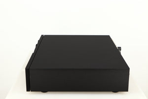 Right side view of a used Naim Supernait 3 Integrated Amplifier in a black finish
