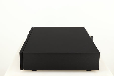 Right side view of a used Naim Supernait 3 Integrated Amplifier in a black finish