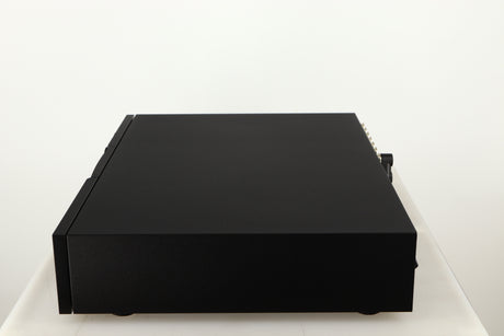 Right side view of a used Naim Supernait 3 Integrated Amplifier in a black finish