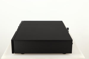 Right side view of a used Naim Supernait 3 Integrated Amplifier in a black finish