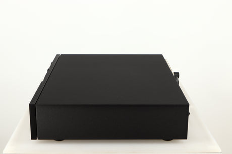 Right side view of a used Naim Supernait 3 Integrated Amplifier in a black finish