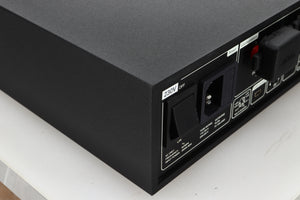Rear left corner view of a used Naim SUPERNAIT 3 Integrated Amplifier 