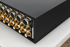 Rear right corner view of a used Naim SUPERNAIT 3 Integrated Amplifier 