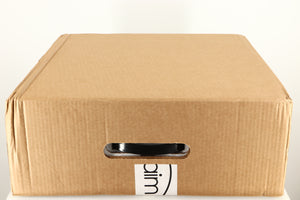 Box for a used Naim Uniti Atom HDMI Integrated System in a black finish