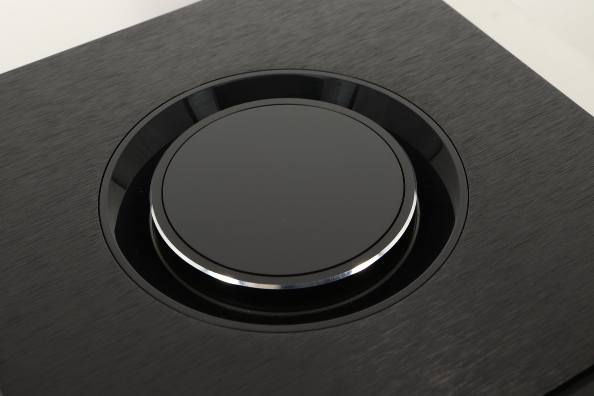 Close up view of a used Naim Uniti Atom HDMI Integrated System 