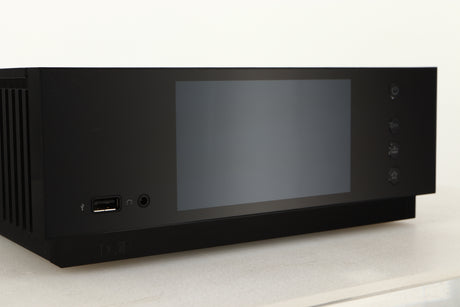 Close up view of a used Naim Uniti Atom HDMI Integrated System 