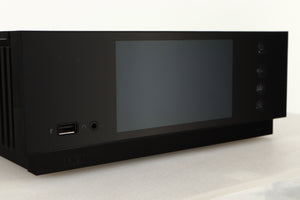 Close up view of a used Naim Uniti Atom HDMI Integrated System 