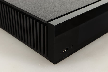 Front left corner view of a used Naim Uniti Atom HDMI Integrated System 