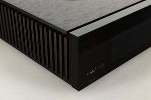 Front left corner view of a used Naim Uniti Atom HDMI Integrated System 