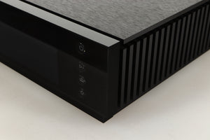 Front right corner view of a used Naim Uniti Atom HDMI Integrated System 
