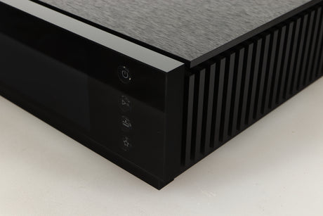 Front right corner view of a used Naim Uniti Atom HDMI Integrated System 