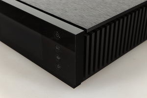 Front right corner view of a used Naim Uniti Atom HDMI Integrated System 