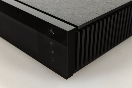 Front right corner view of a used Naim Uniti Atom HDMI Integrated System 