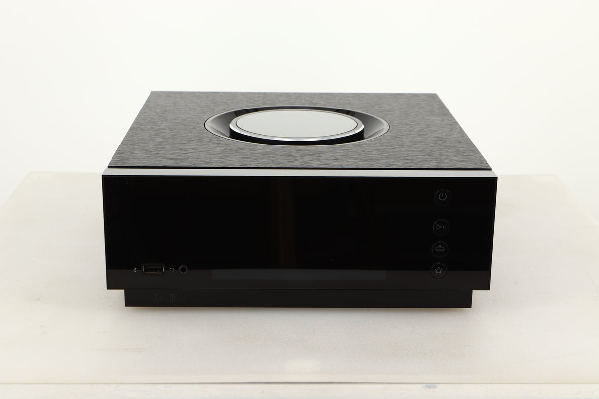 Front view of a used Naim Uniti Atom HDMI Integrated System 