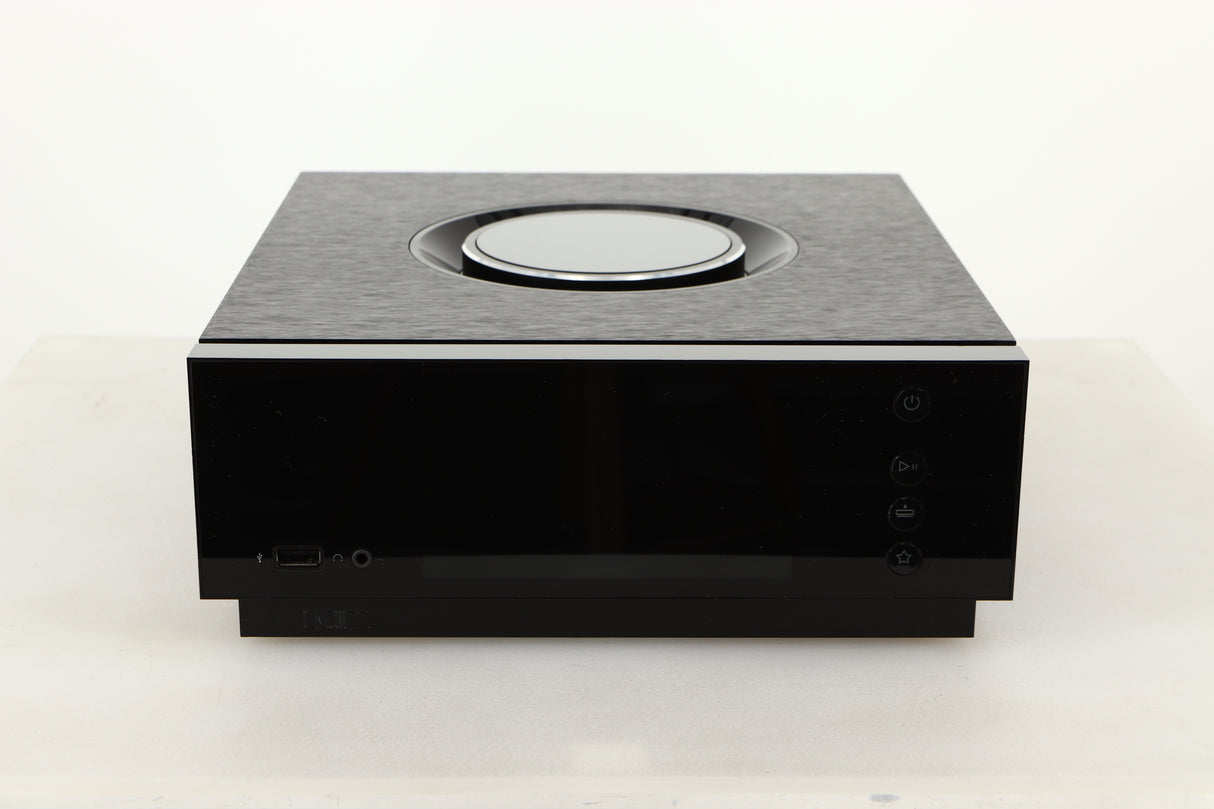 Front view of a used Naim Uniti Atom HDMI Integrated System 