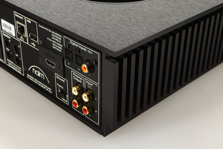 Rear right corner view of a used Naim Uniti Atom HDMI Integrated System 