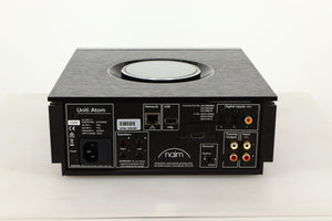 Rear view of a used Naim Uniti Atom HDMI Integrated System 