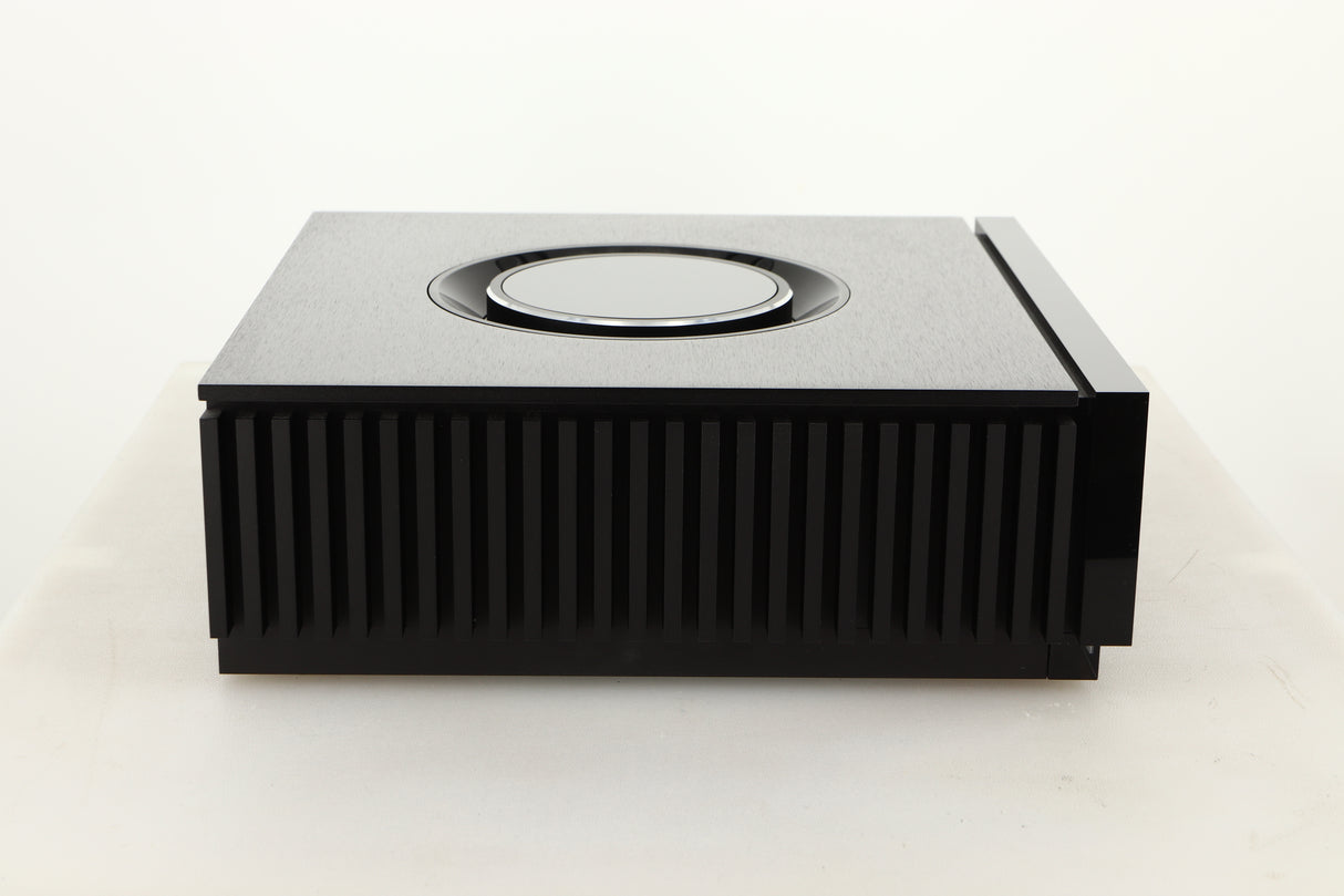 Side view of a used Naim Uniti Atom HDMI Integrated System 