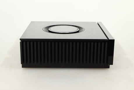 Side view of a used Naim Uniti Atom HDMI Integrated System 