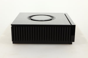 Side view of a used Naim Uniti Atom HDMI Integrated System 