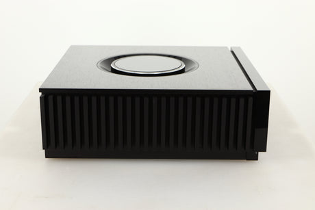 Side view of a used Naim Uniti Atom HDMI Integrated System 