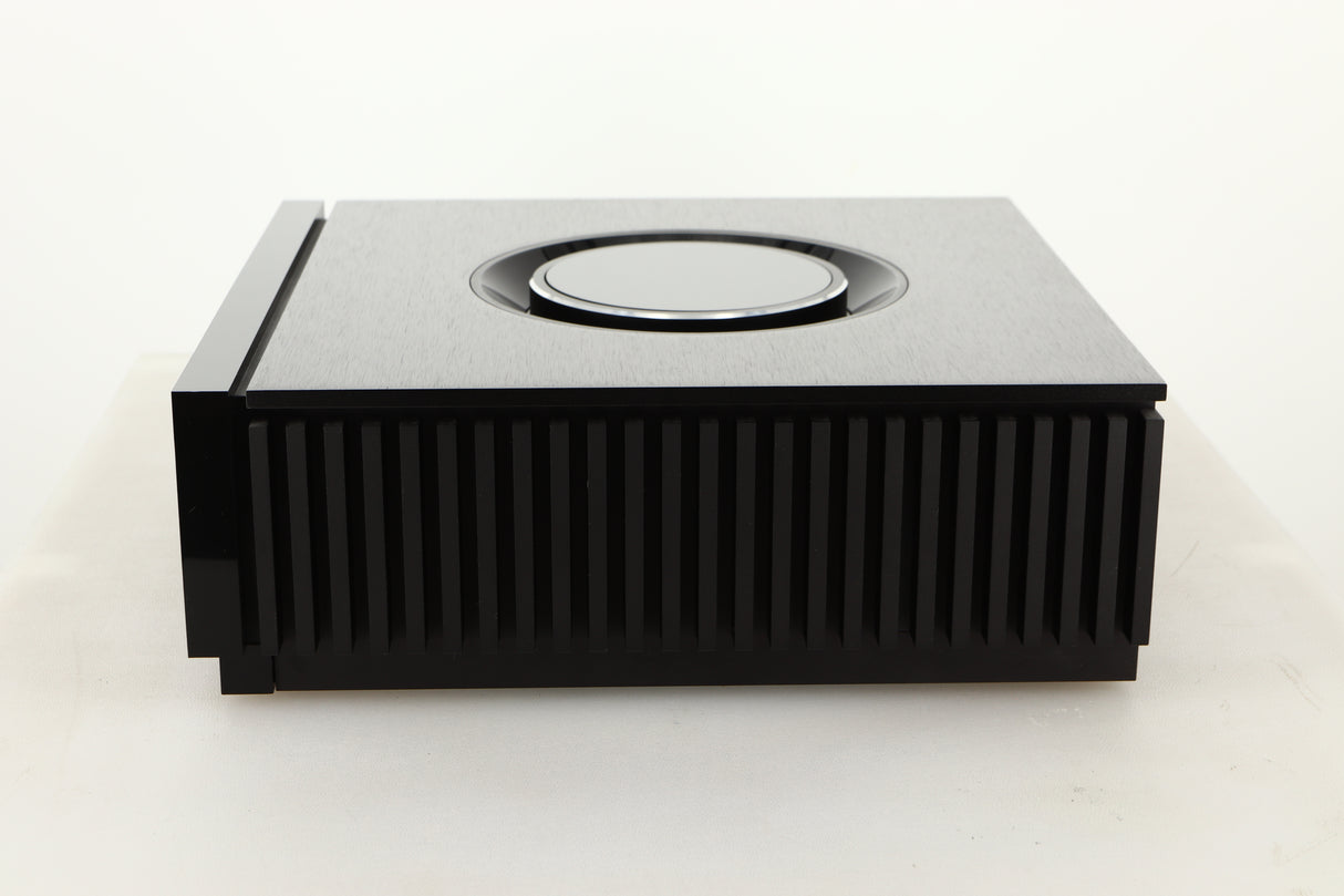 Side view of a used Naim Uniti Atom HDMI Integrated System 