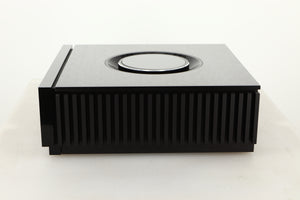 Side view of a used Naim Uniti Atom HDMI Integrated System 