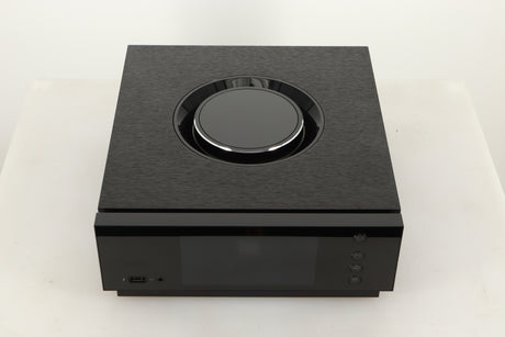 Top view of a used Naim Uniti Atom HDMI Integrated System 