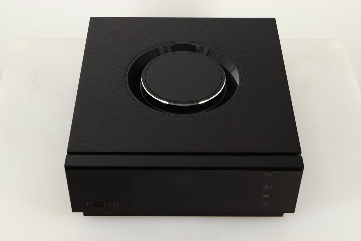 Top view of a used Naim Uniti Atom HDMI Integrated System 