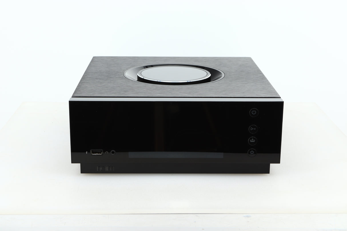 Front view of a used Naim Uniti Atom HDMI Streaming Amplifier