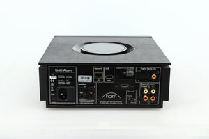 Rear view of a used Naim Uniti Atom HDMI Streaming Amplifier