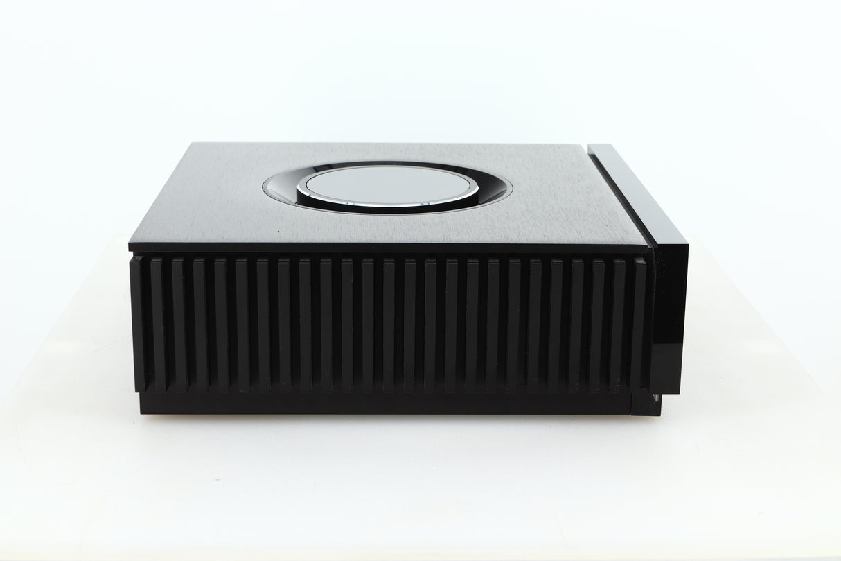 Side view of a used Naim Uniti Atom HDMI Streaming Amplifier