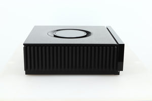 Side view of a used Naim Uniti Atom HDMI Streaming Amplifier