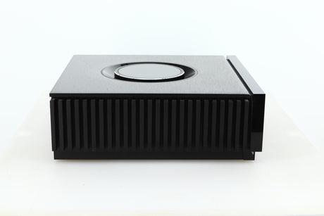 Side view of a used Naim Uniti Atom HDMI Streaming Amplifier