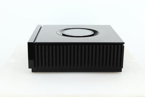 Side view of a used Naim Uniti Atom HDMI Streaming Amplifier