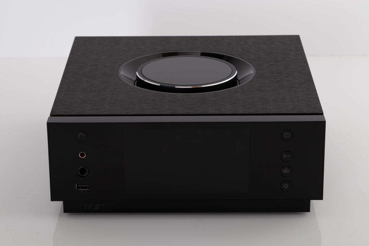Front view of a used Naim Uniti Atom Headphone Edition Integrated System